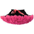 Pixie Fluff Skirt - Priority Shipping Skirts Little Palace Store Black and hot pink 2T
